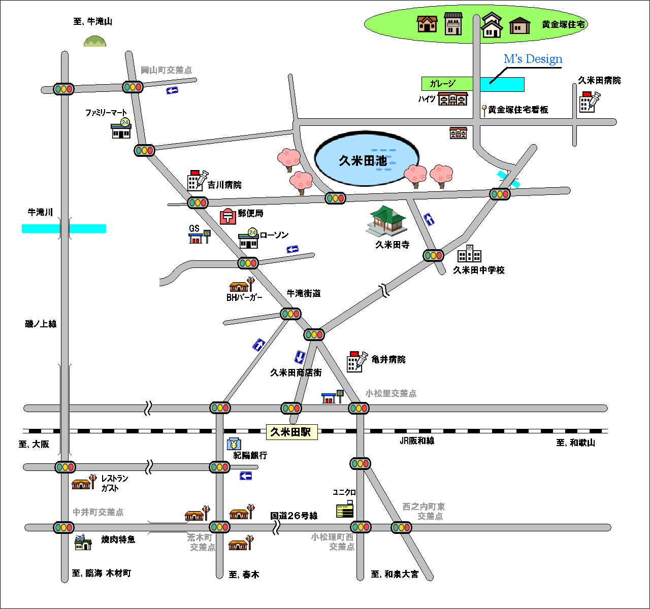 周辺地図